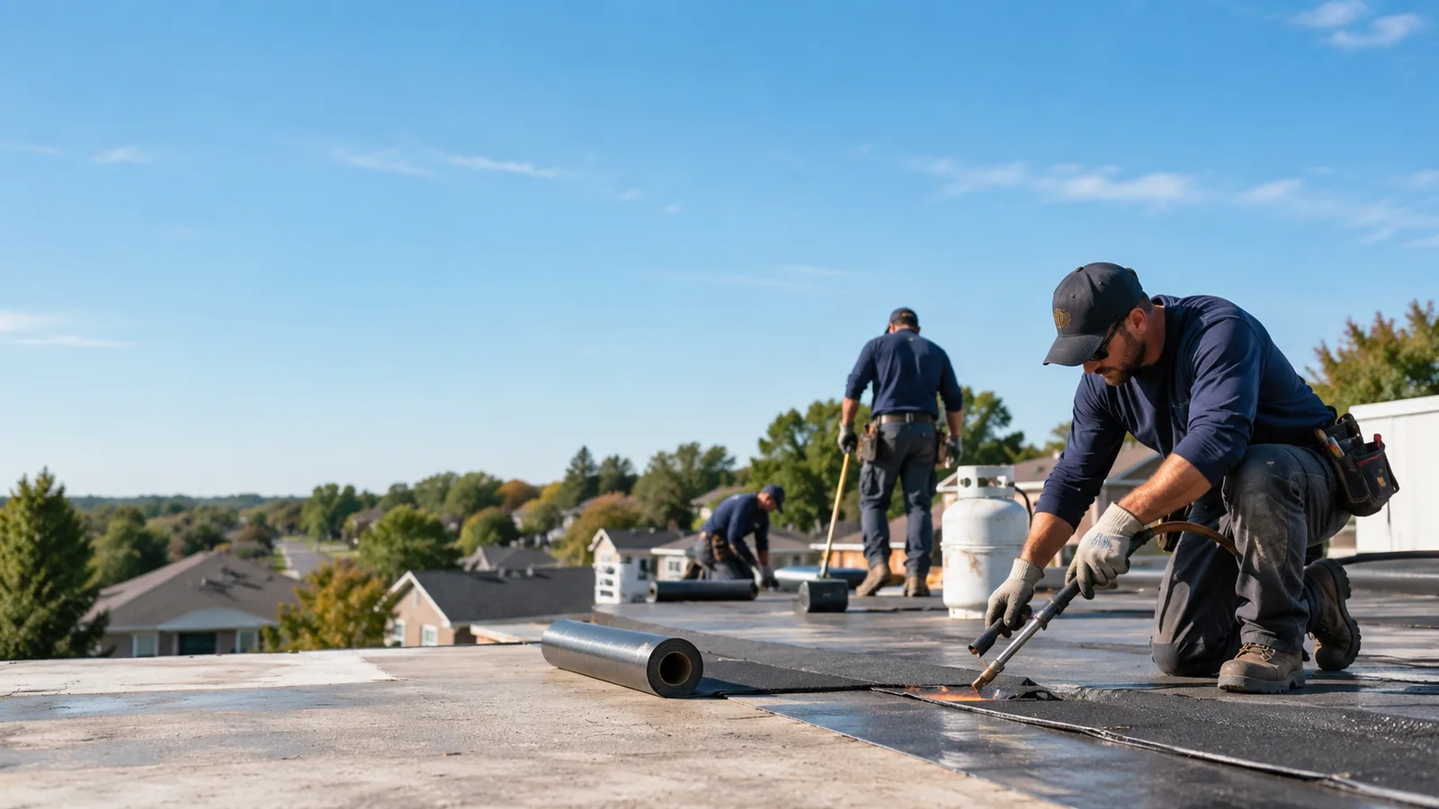 Flat Roof Leak Repair providers in Spruce, MI