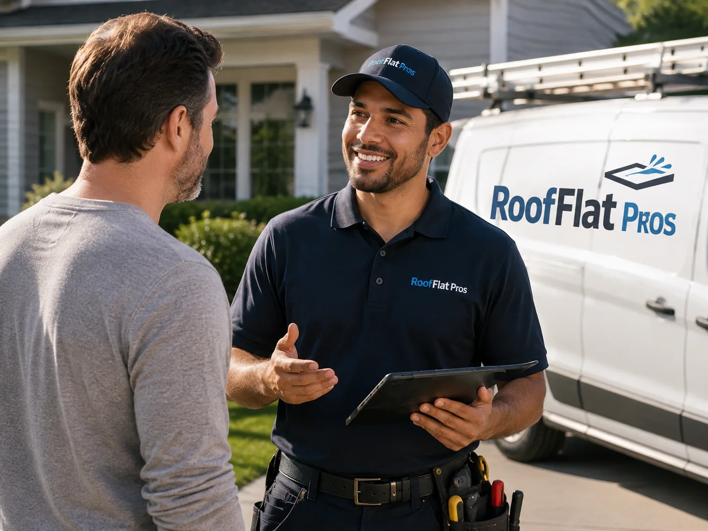 Flat Roof Leak Repair Spruce, MI common questions